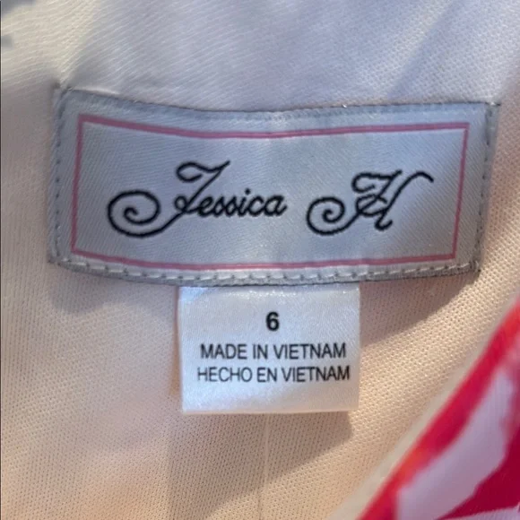 Jessica H. Floral Pink Sleeveless Dress - Picture 8 of 10